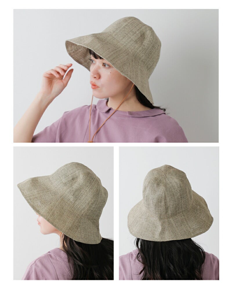 NEW]Nine Tailor ナインテイラー チューリップハット Poir Orchid Hat