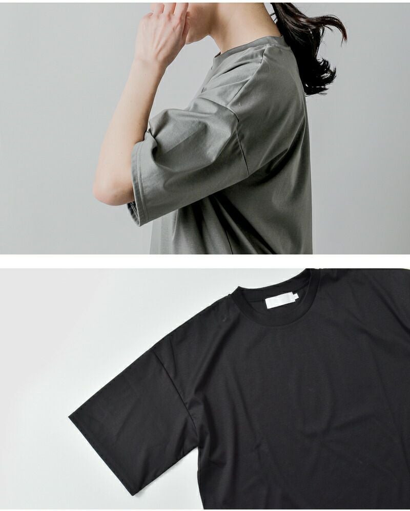graphpaper グラフペーパー コットン ファイン スムース クルーネック