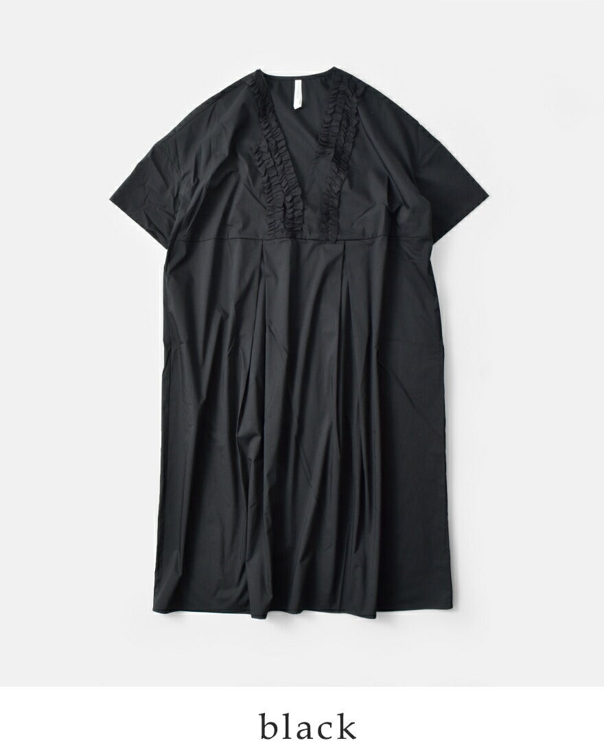 30%OFF】kelen ケレン フリルデザイン Vネック ワンピース “RIFFEW