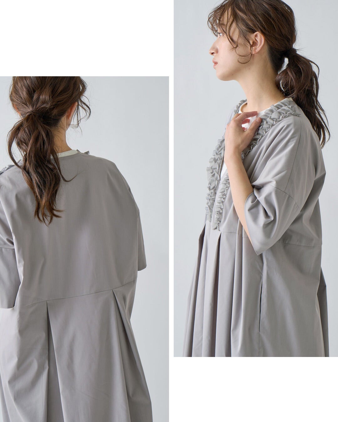 30%OFF】kelen ケレン フリルデザイン Vネック ワンピース “RIFFEW