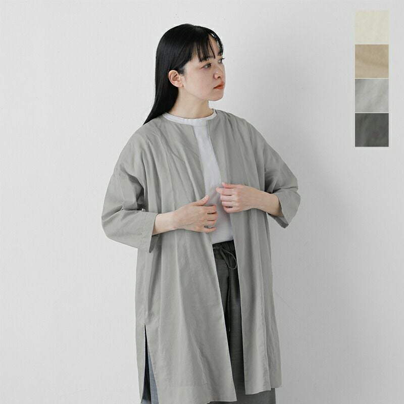 evam eva エヴァムエヴァ コットンスリーブ　M グレージュ　タンクトップ evam eva[エヴァムエヴァ]cotton camisole E251K114 << MIDLAND SHIP