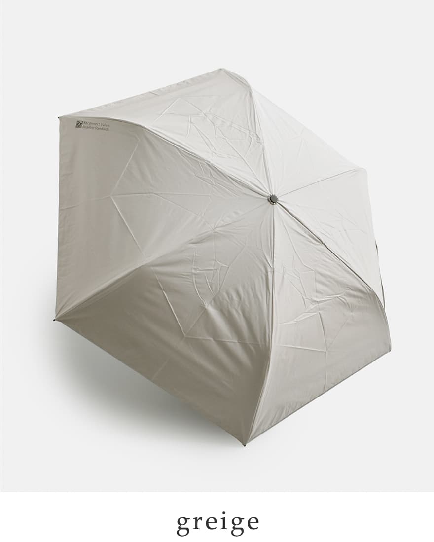 (未使用･未開封品)　ブラッドレイン lok26k6 ReKNOT リノット 晴雨兼用 超軽量 折りたたみ傘 U/L SUNBLOCK UMBRELLA