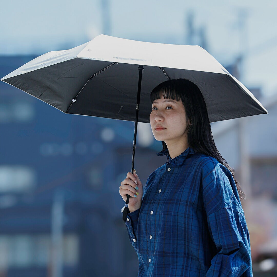 ReKNOT リノット 晴雨兼用 ワンタッチ開閉 折りたたみ傘 “U/L SUNBLOCK
