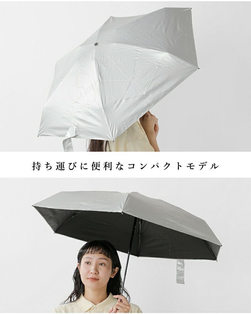 ReKNOT リノット 晴雨兼用 コンパクト 折りたたみ傘 “U/L SUNBLOCK
