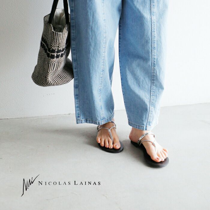 70%OFF】NICOLAS LAINAS ニコラスライナス aranciato別注 リングベルト