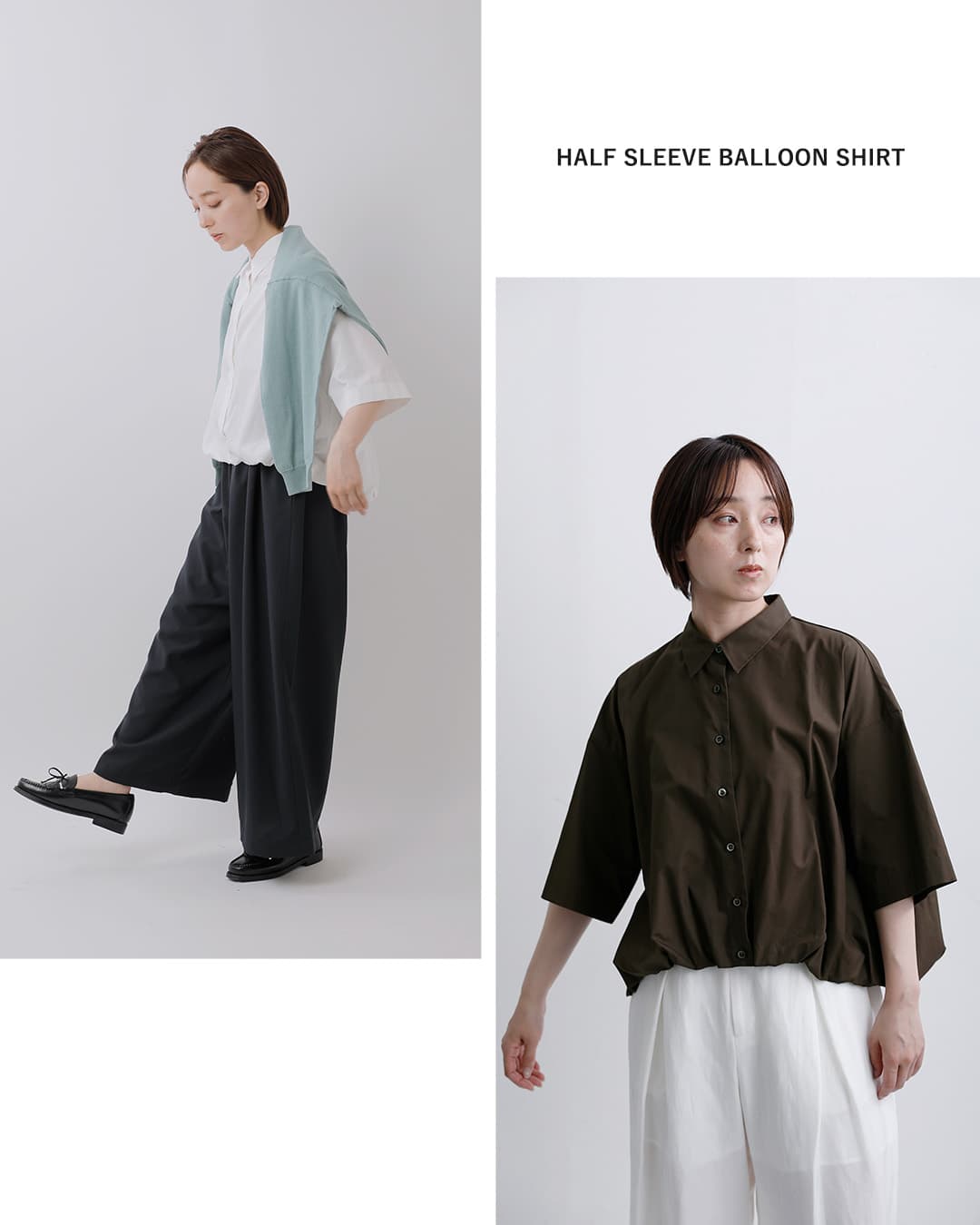 20%OFF】mizuiro ind ミズイロインド コットン ハーフスリーブ