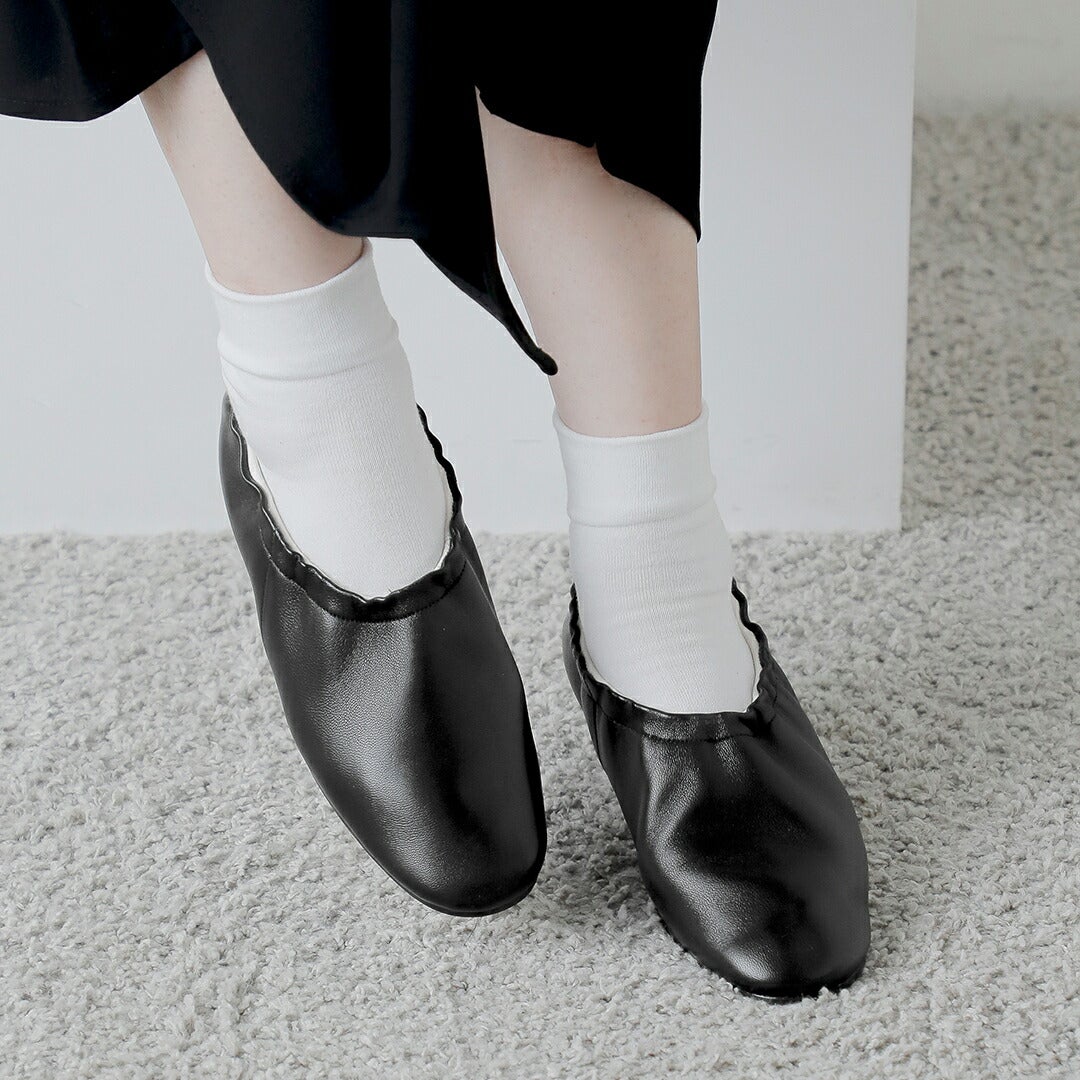 BEAUTIFUL SHOES ビューティフルシューズ レザー バレエ シューズ