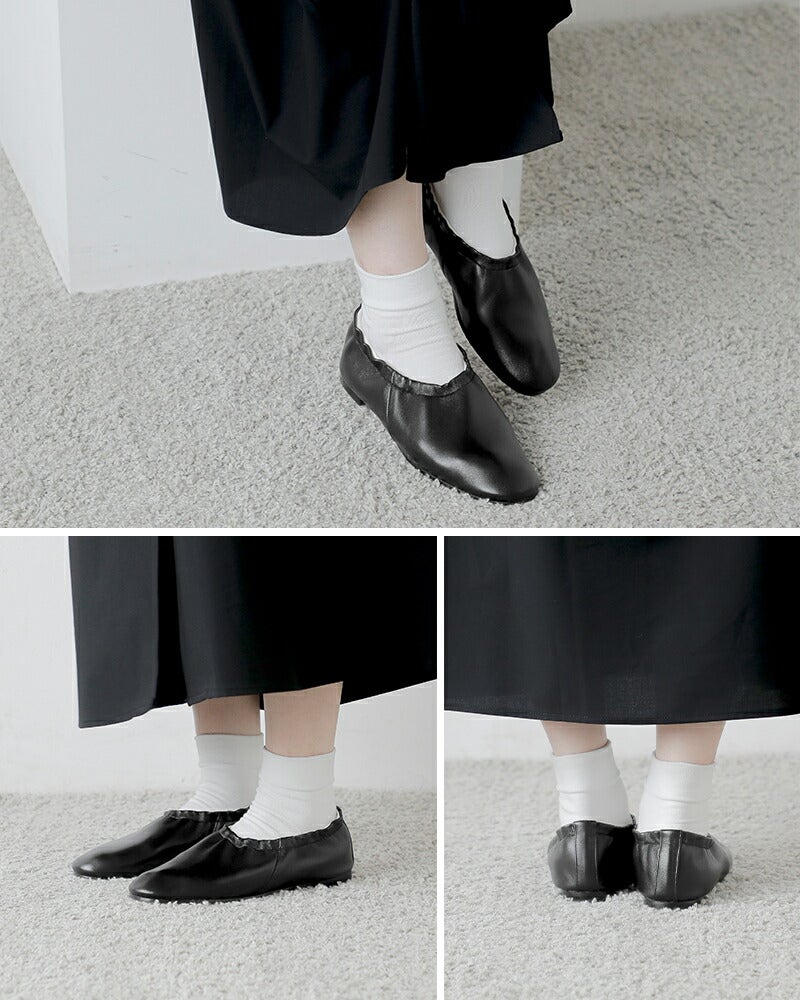 BEAUTIFUL SHOES ビューティフルシューズ レザー バレエ シューズ