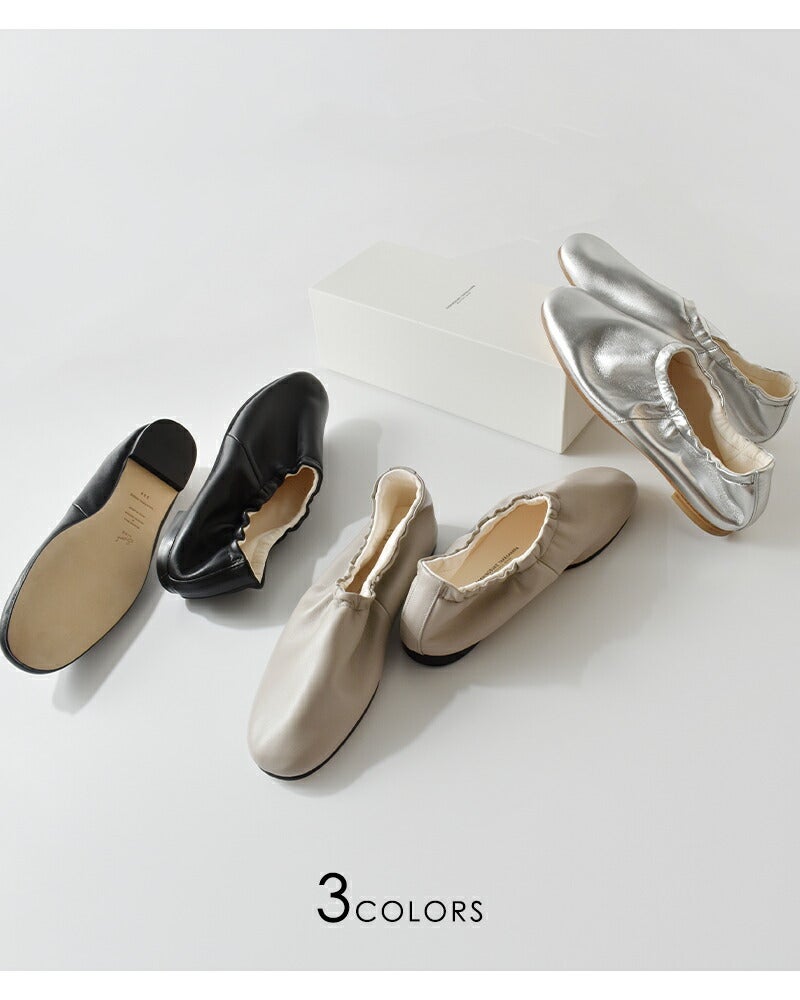 BEAUTIFUL SHOES ビューティフルシューズ レザー バレエ シューズ