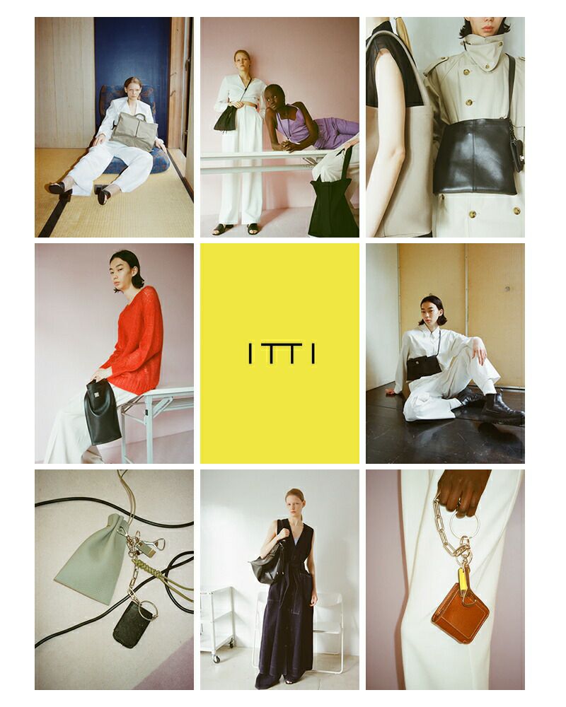 ITTI イッチ 撥水 三日月型 ショルダーバッグ ANNIE PUFFER TOWN MOON