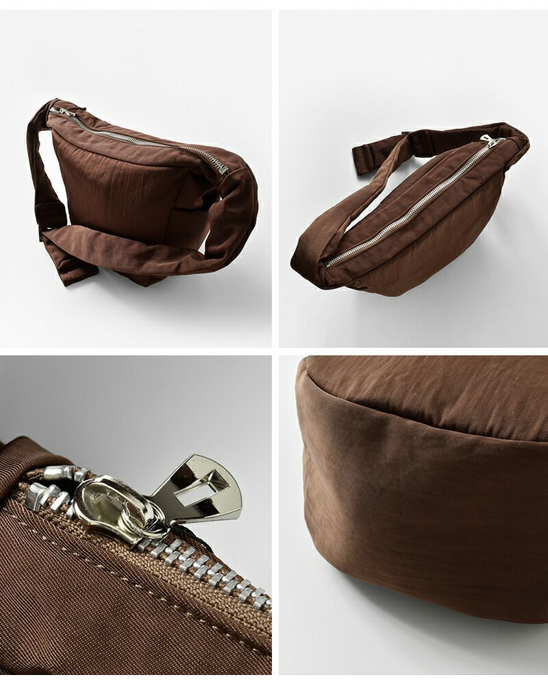 ITTI イッチ 撥水 三日月型 ショルダーバッグ ANNIE PUFFER TOWN MOON