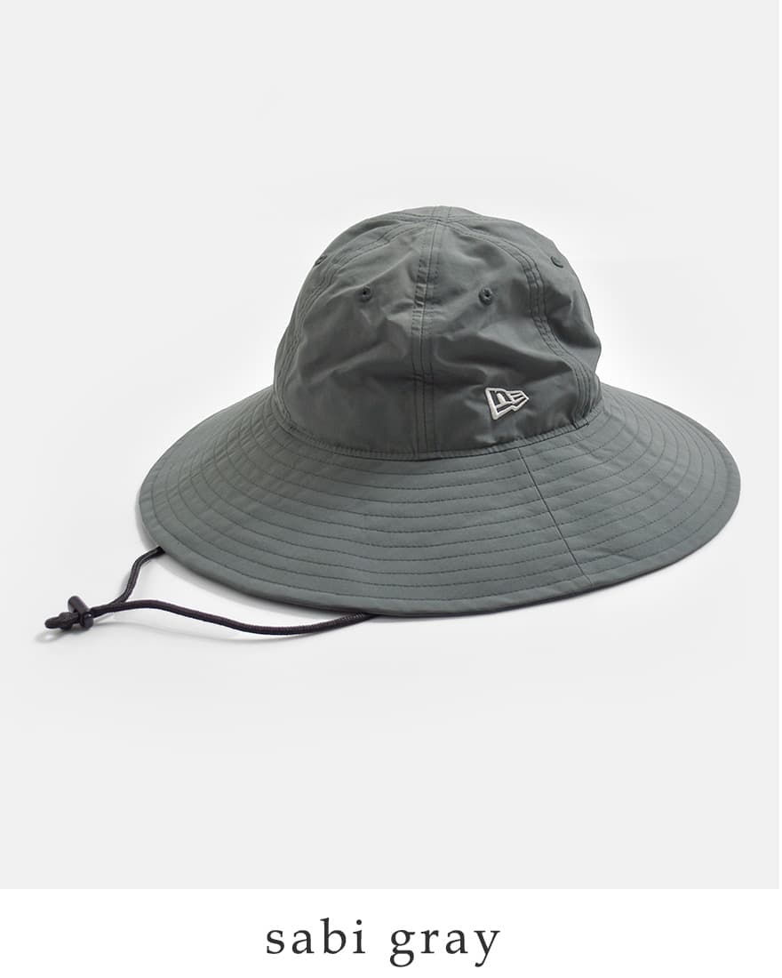 NEW ERA ニューエラ エクスプローラー ワイド ブリム ナイロン ハット