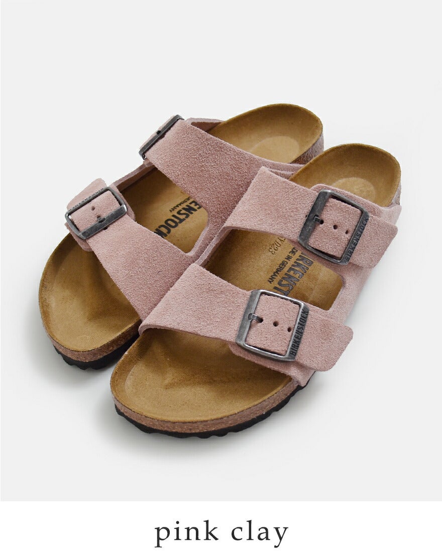 BIRKENSTOCK ビルケンシュトック アリゾナ スエード レザー ナロー