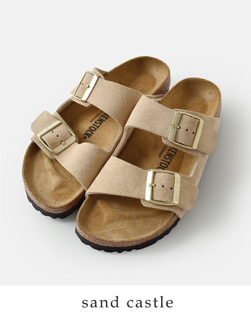 BIRKENSTOCK ビルケンシュトック アリゾナ スエード レザー ナロー
