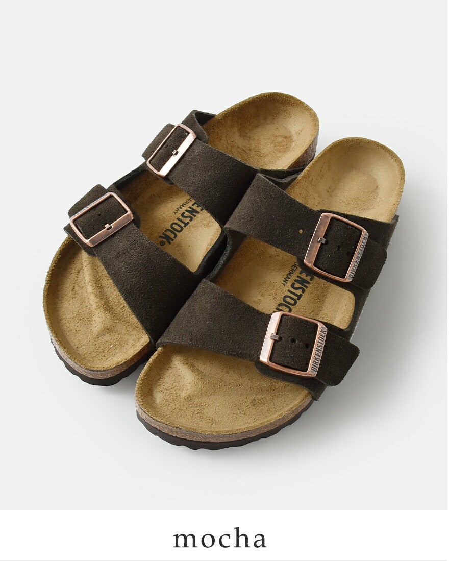 BIRKENSTOCK ビルケンシュトック アリゾナ スエード レザー ナロー