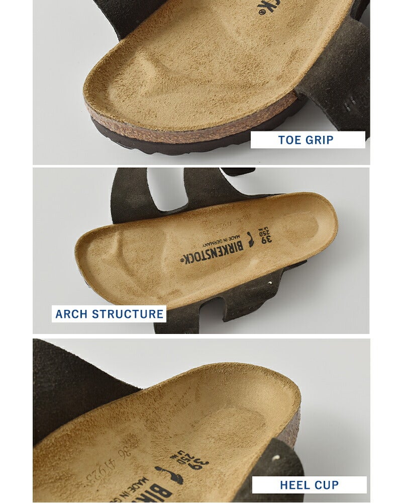 BIRKENSTOCK ビルケンシュトック アリゾナ スエード レザー ナロー