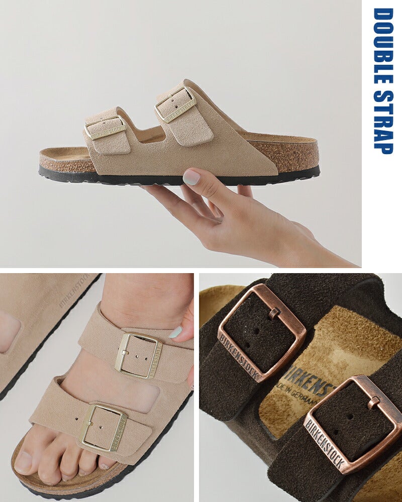 クーポン対象】BIRKENSTOCK ビルケンシュトック アリゾナ スエード