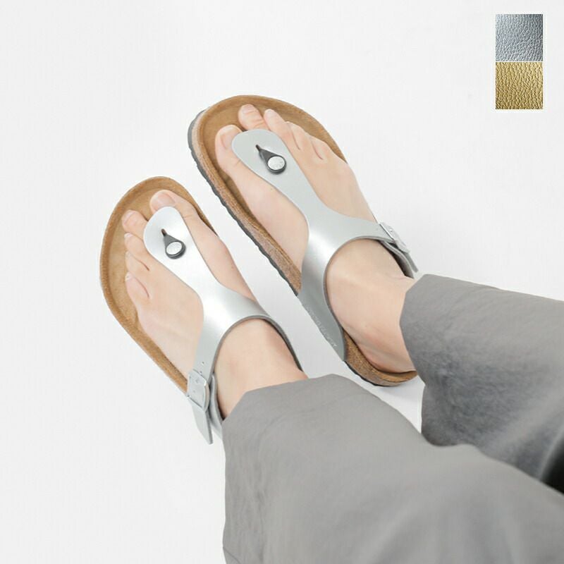 BIRKENSTOCK ビルケンシュトック ギゼ ビルコフロー メタリック