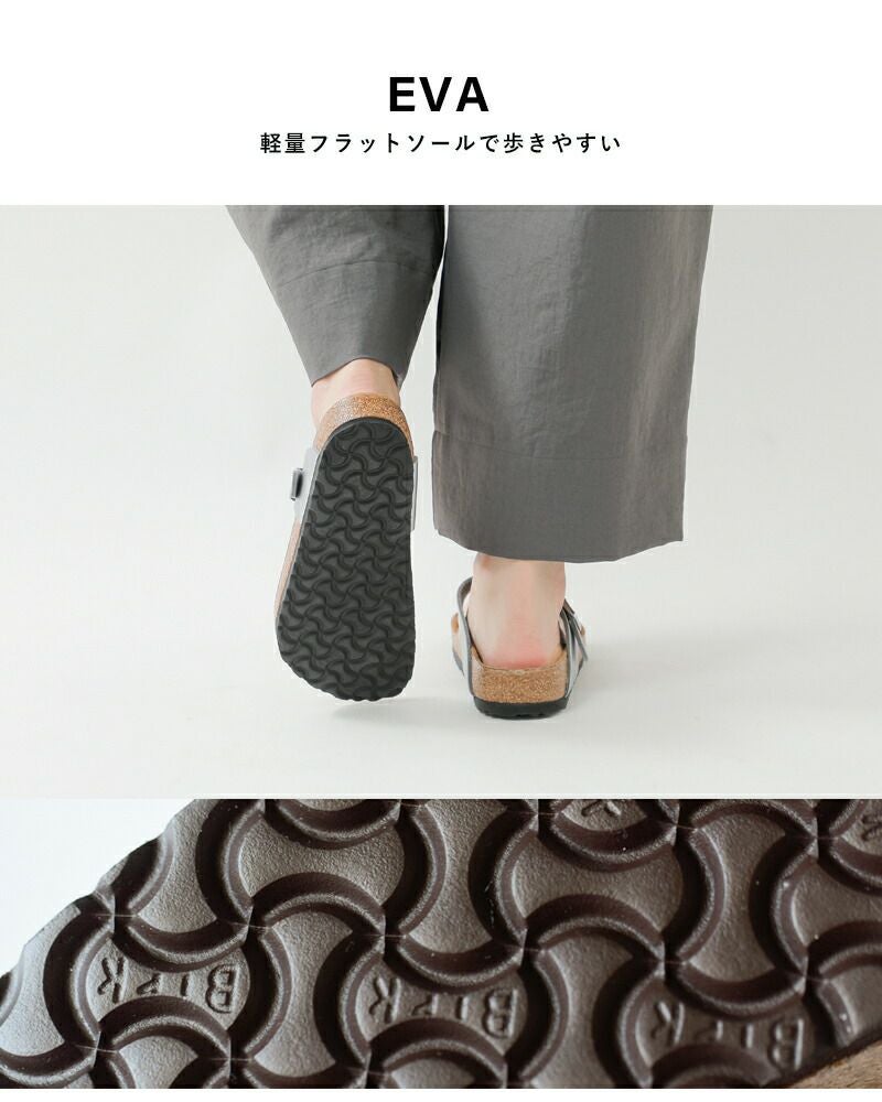 BIRKENSTOCK ビルケンシュトック ギゼ ビルコフロー メタリック