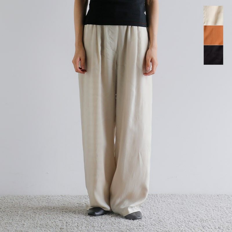 80%OFF】CLANE クラネ シアー エアリー パンツ 18110-7262-kk