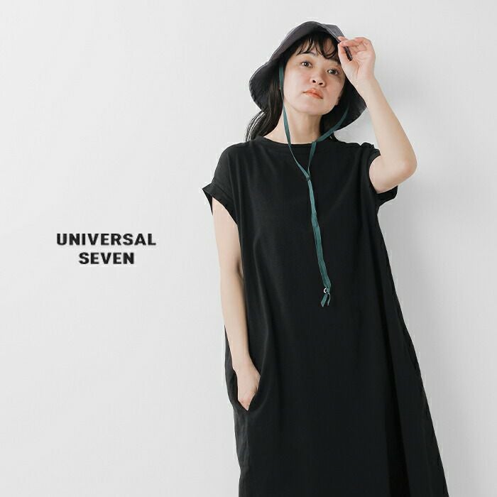 universal seven ユニヴァーサルセブン USAコットン リネン コンボ