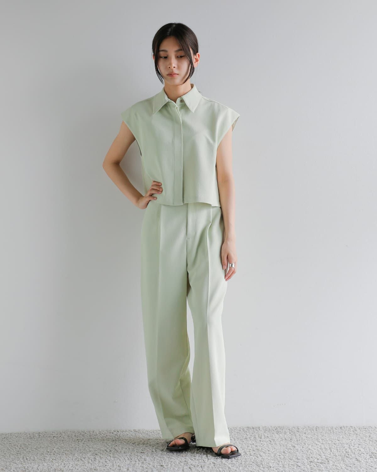 60%OFF】MANOF マノフ リラックス セットアップ 88112-5132-kk