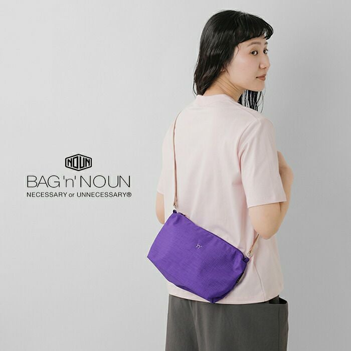 BAG'n'NOUN バッグンナウン モンタナ ナイロン レザーストラップ