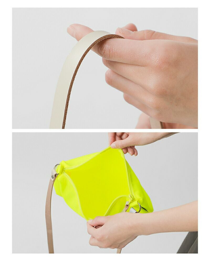 オーダー用　runrunrun ショルダーバッグ BAG'n'NOUN バッグンナウン モンタナ ナイロン レザーストラップ