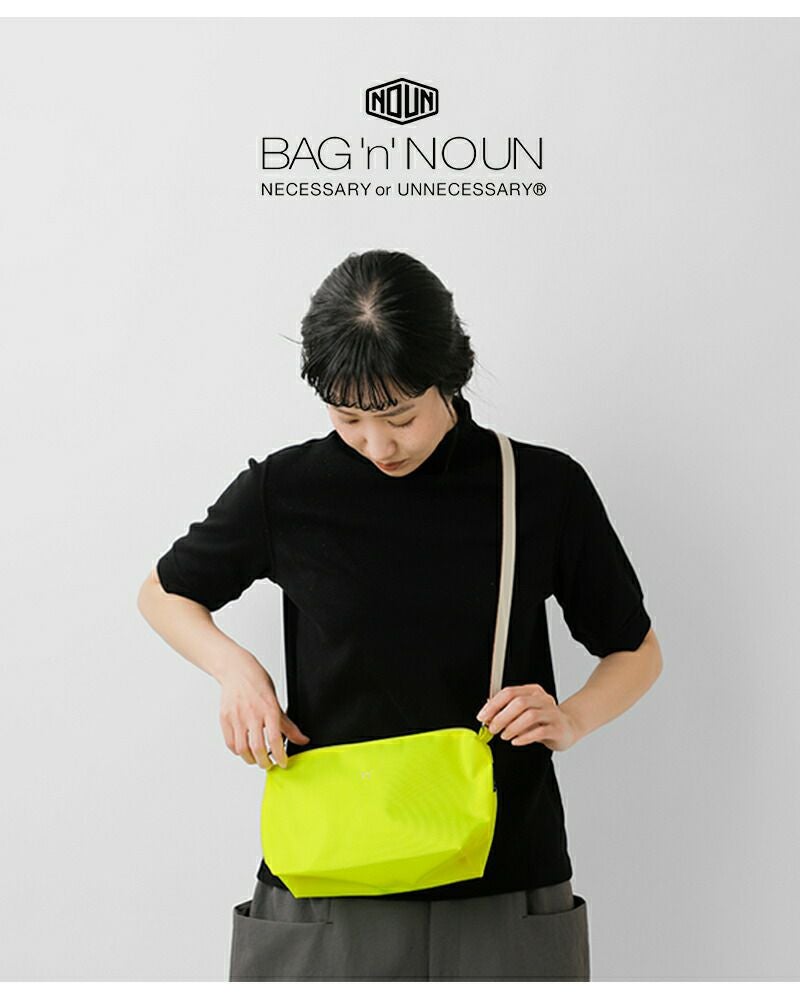 BAG'n'NOUN バッグンナウン モンタナ ナイロン レザーストラップ