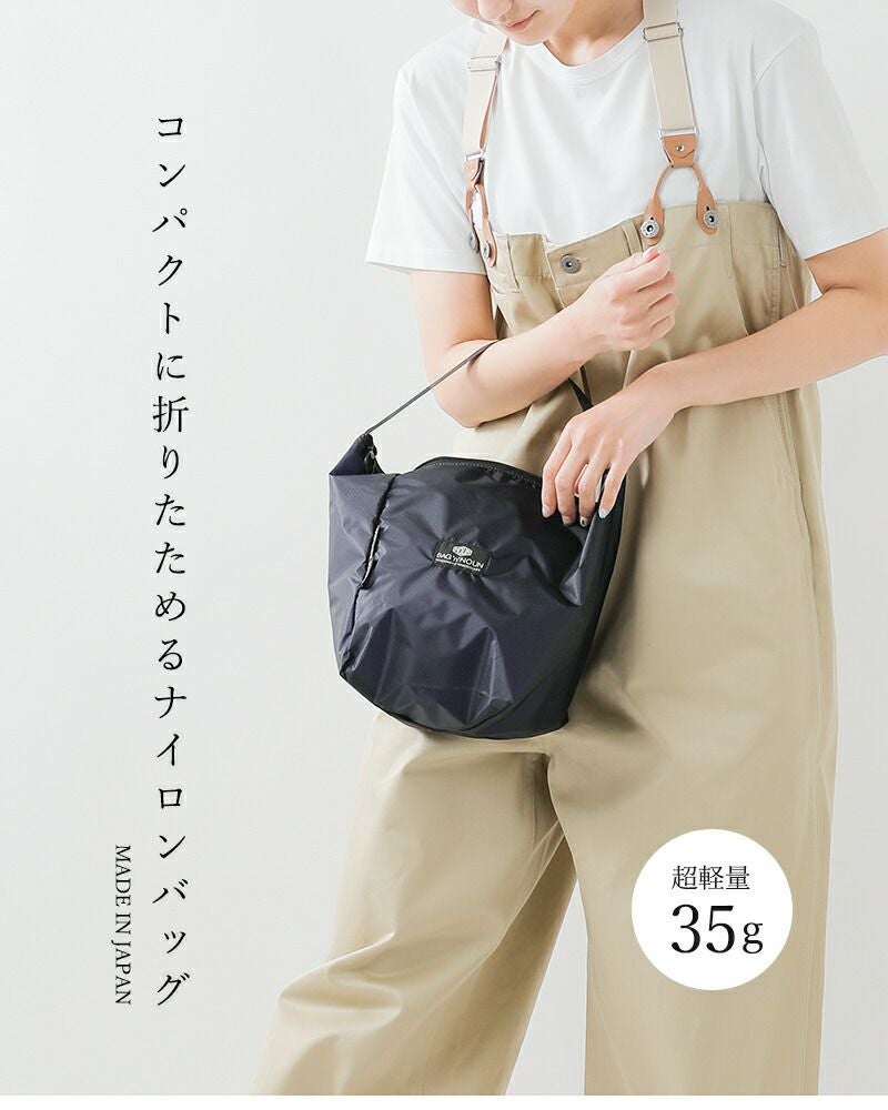 BAG'n'NOUN バッグンナウン ナイロン ミニ ワンショルダー バッグ “OS