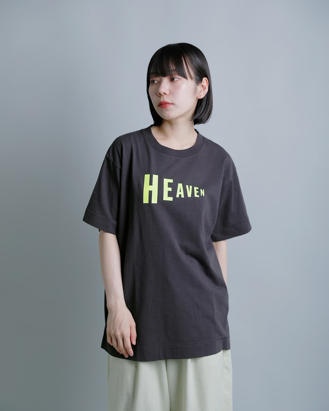 NECESSARY or UNNECESSARY ネセサリーオアアンネセサリー コットン
