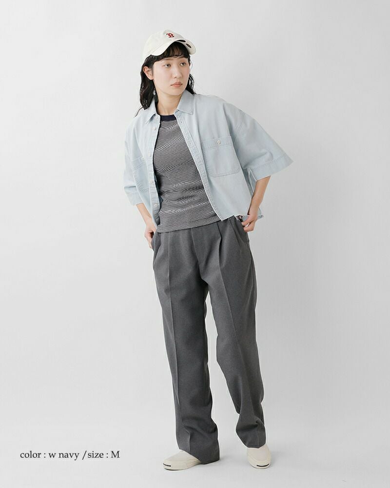 30%OFF】Johnbull ジョンブル クールタッチ ランダムテレコ フレンチ