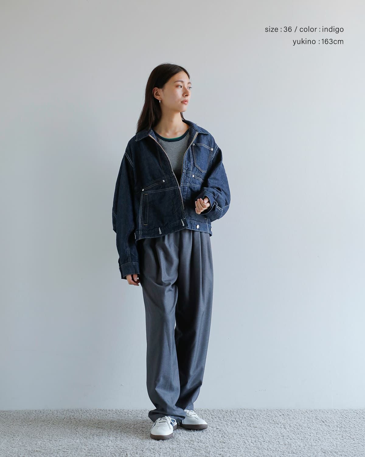 beautiful people ビューティフルピープル コットン 2way デニム