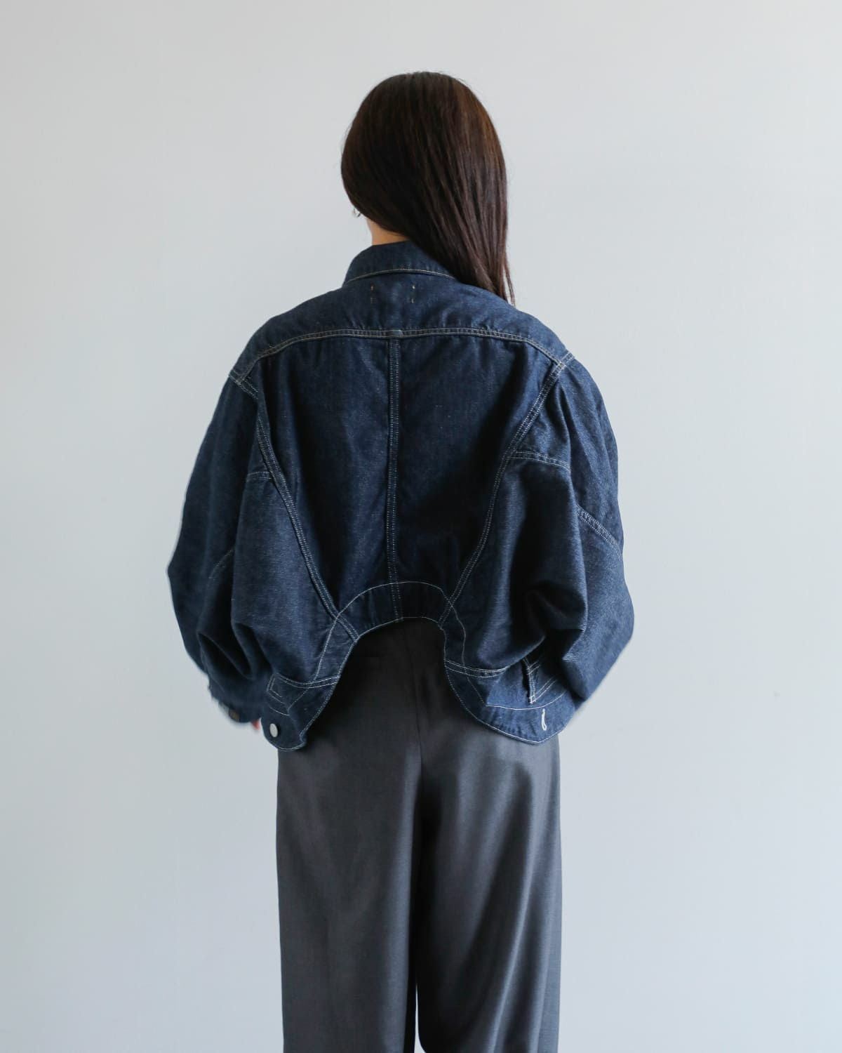 beautiful people ビューティフルピープル コットン 2way デニム