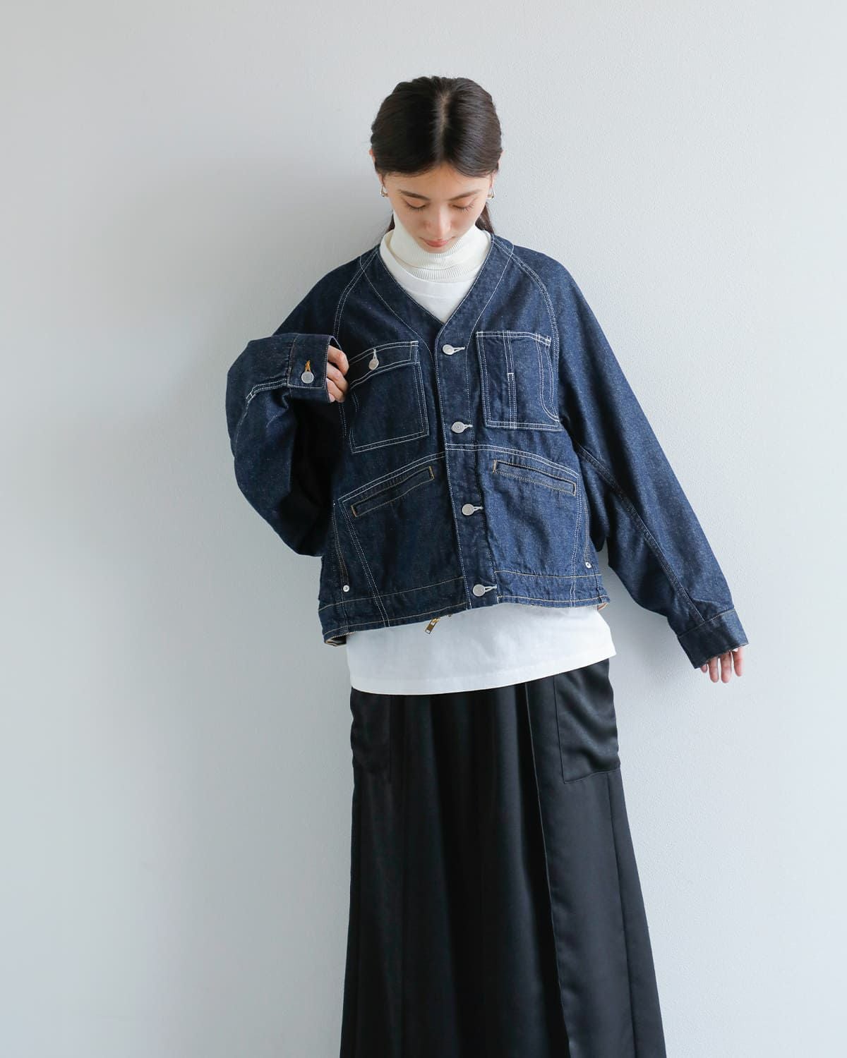 beautiful people ビューティフルピープル コットン 2way デニム
