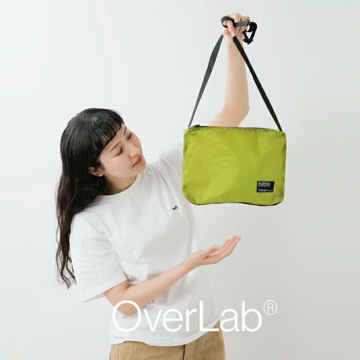 クーポン対象】OverLab オーバーラボ 超軽量 スタンダード サコッシュ