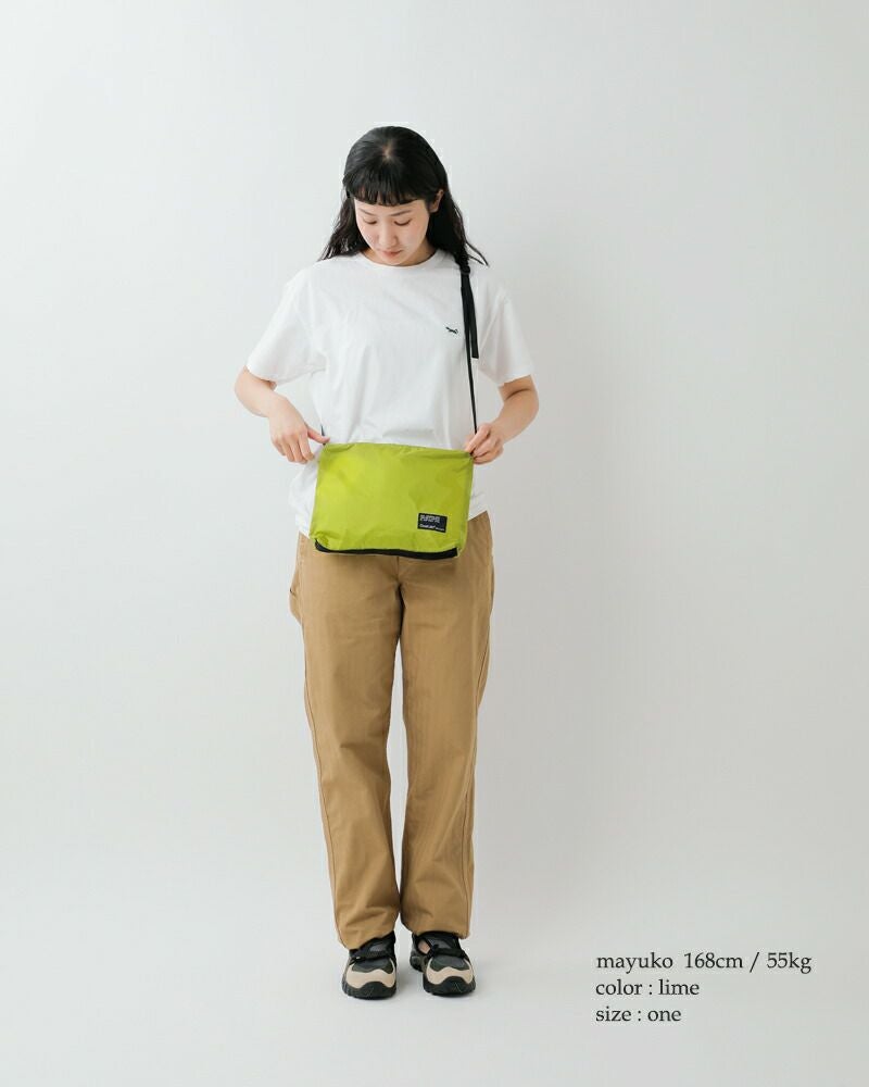 OverLab オーバーラボ 超軽量 スタンダード サコッシュ バッグ ovpr