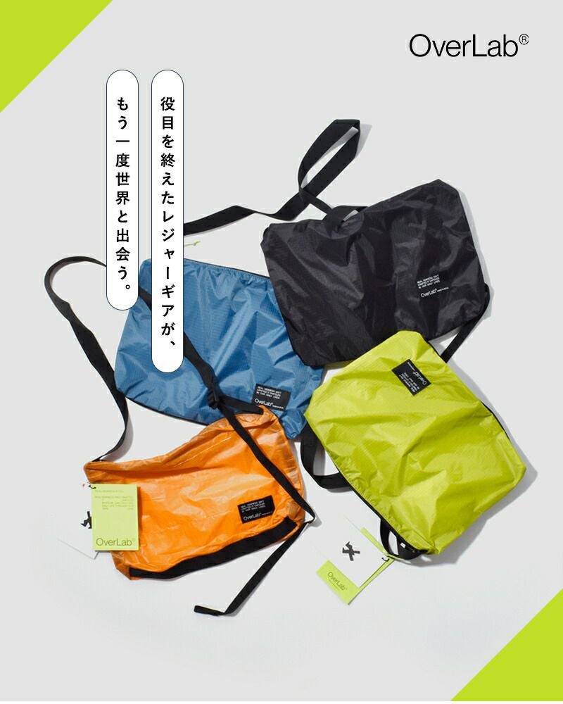 クーポン対象】OverLab Laboあゆオリジナルバッグ オーバーラボ サコッシュ スタンダード 超軽量 着物・浴衣