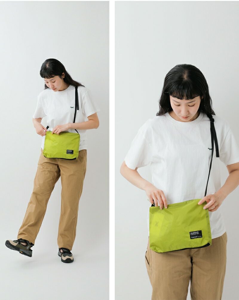 OverLab オーバーラボ 超軽量 スタンダード サコッシュ バッグ ovpr