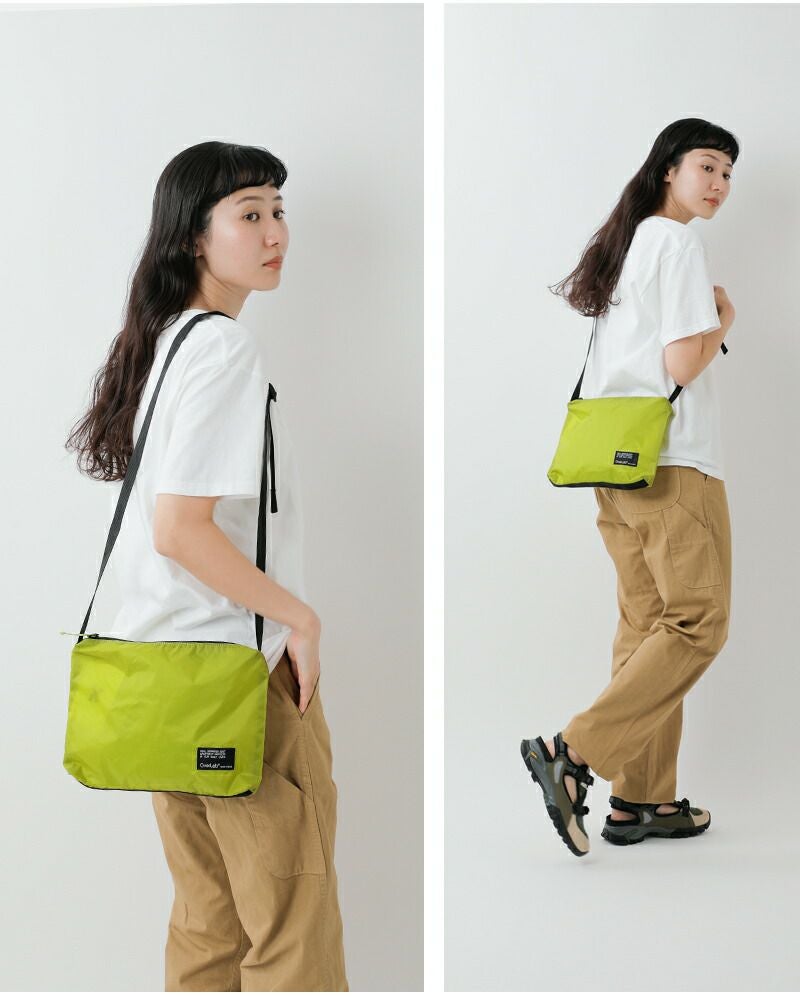 40%OFF】OverLab オーバーラボ 超軽量 スタンダード サコッシュ バッグ
