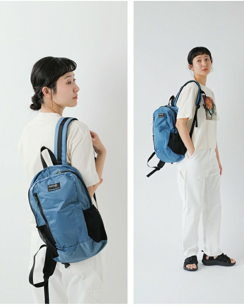 OverLab オーバーラボ 男女共用 軽量 バックパック ovpr-107-fn ユニ