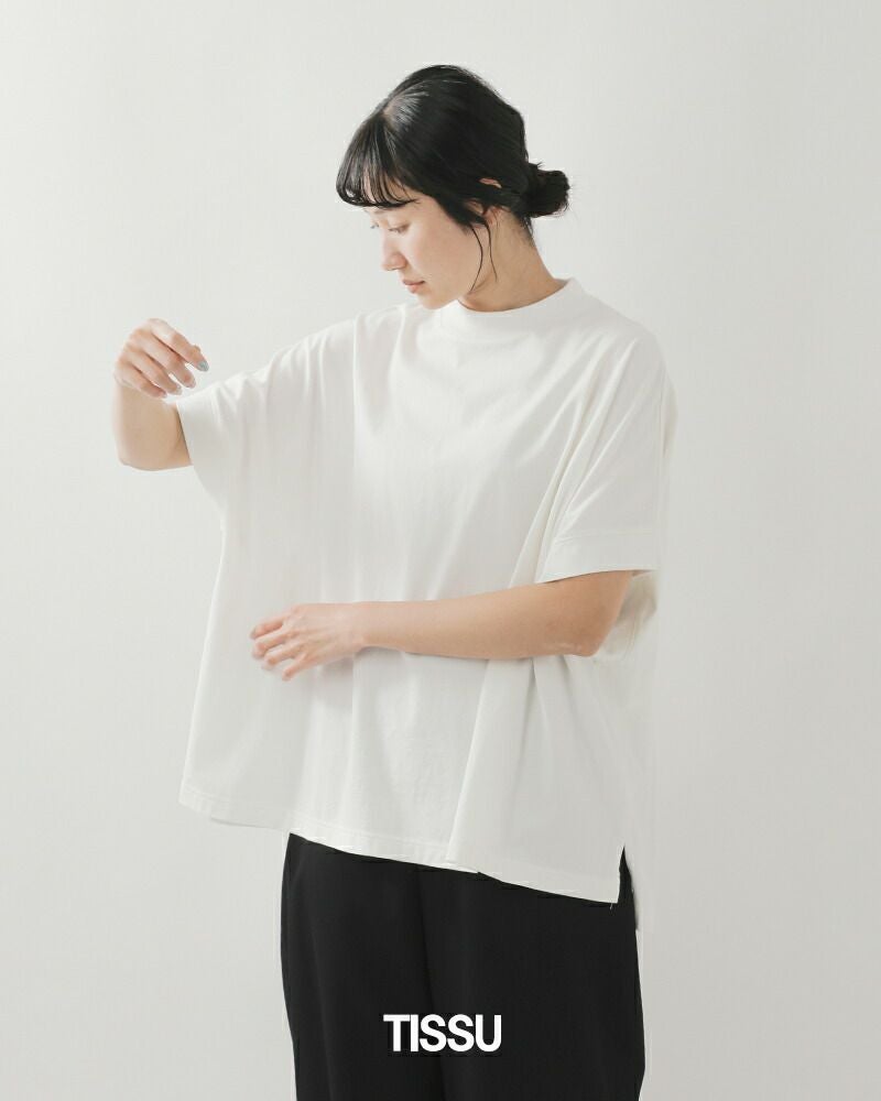 T and C 様 おまとめページです（ 371、368、369、370 ） クーポン対象】tissu ティシュ クラシック天竺 モックネック ドルマン