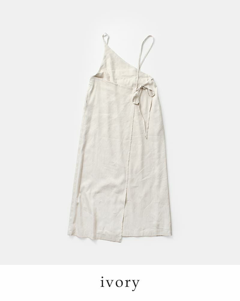 50%OFF】CLANE クラネ ドレープ ラップ キャミ スカート 18109-6132-kk