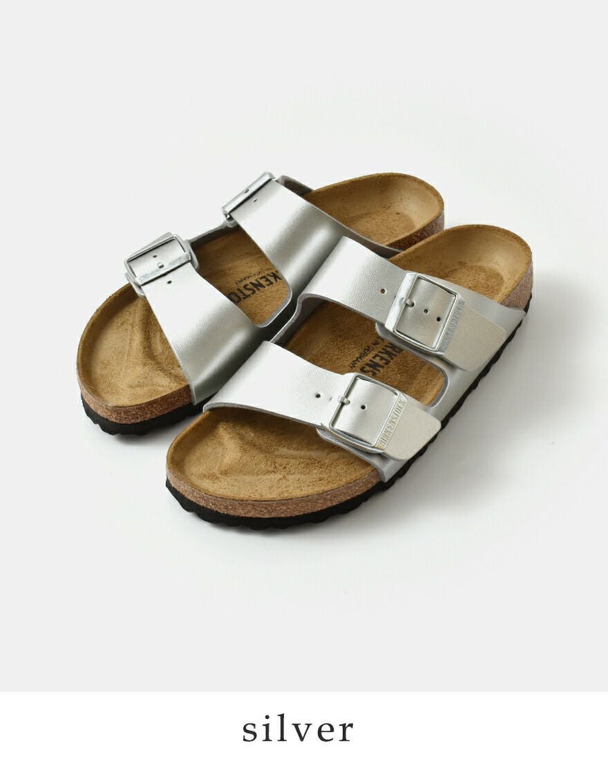 BIRKENSTOCK ビルケンシュトック アリゾナ ビルコフロー メタリック