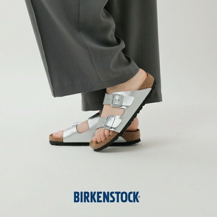 BIRKENSTOCK ビルケンシュトック アリゾナ ビルコフロー メタリック