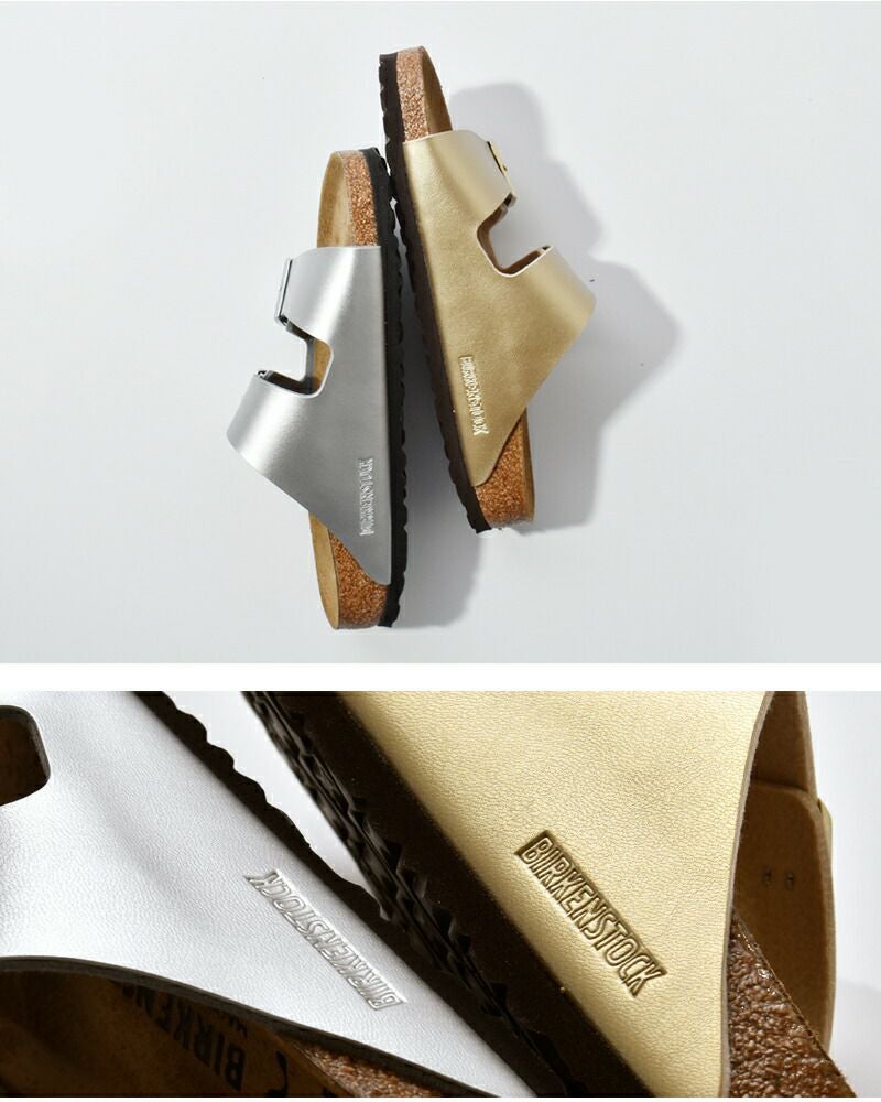 ビルケンシュトック アリゾナ BIRKENSTOCK ARIZONA 37 BIRKENSTOCK ビルケンシュトック アリゾナ ビルコフロー メタリック