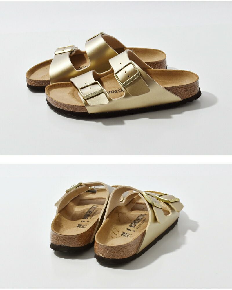 BIRKENSTOCK ビルケンシュトック アリゾナ ビルコフロー メタリック