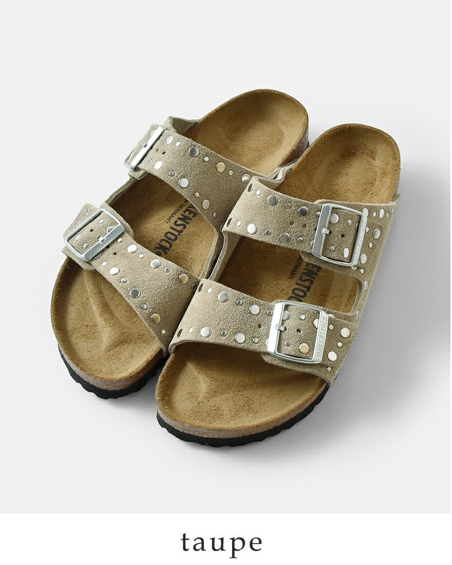 BIRKENSTOCK ビルケンシュトック アリゾナ リベット スエード レザー