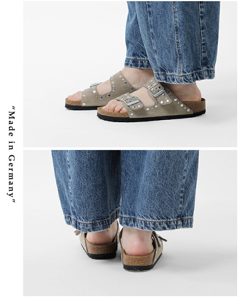 BIRKENSTOCK ビルケンシュトック アリゾナ リベット スエード レザー