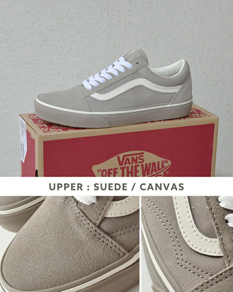 Vans ヴァンズ オールドスクール スエード スニーカー “Old Skool” old